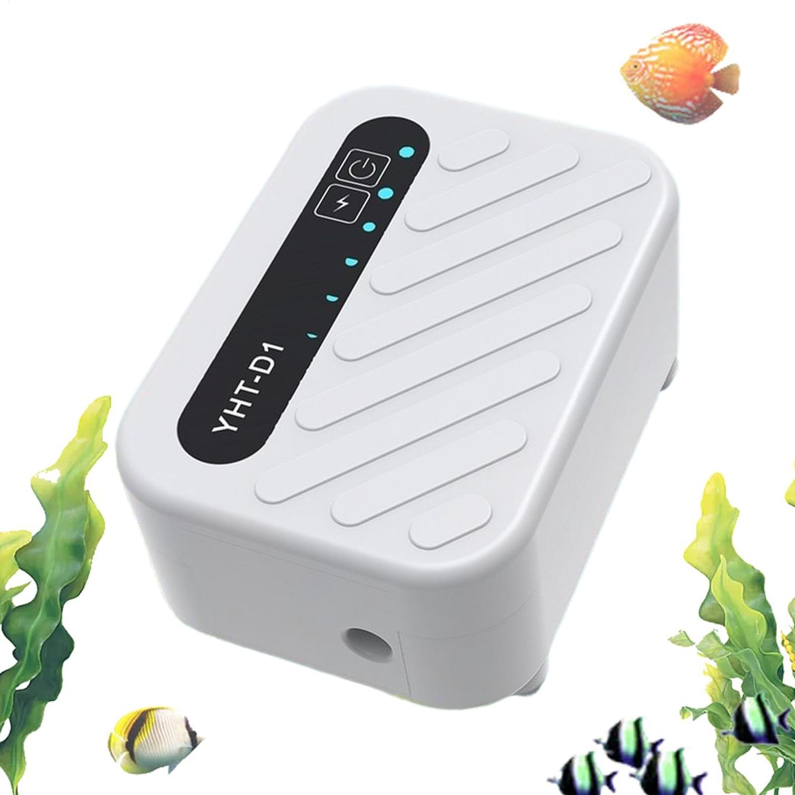Aquarium Pump - Bomba de aire para acuario, aireador