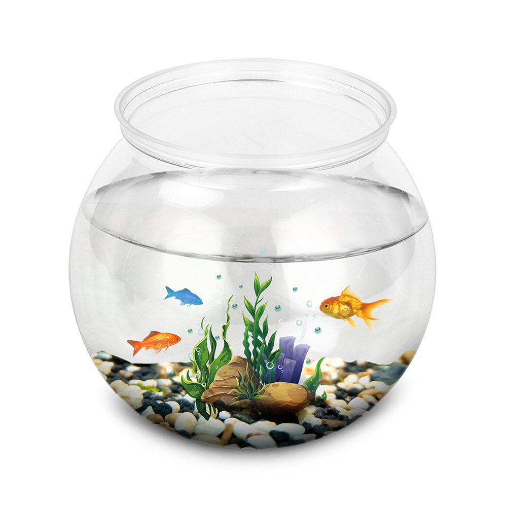 Betta Fish Tank - Pecera de plástico de tamaños L