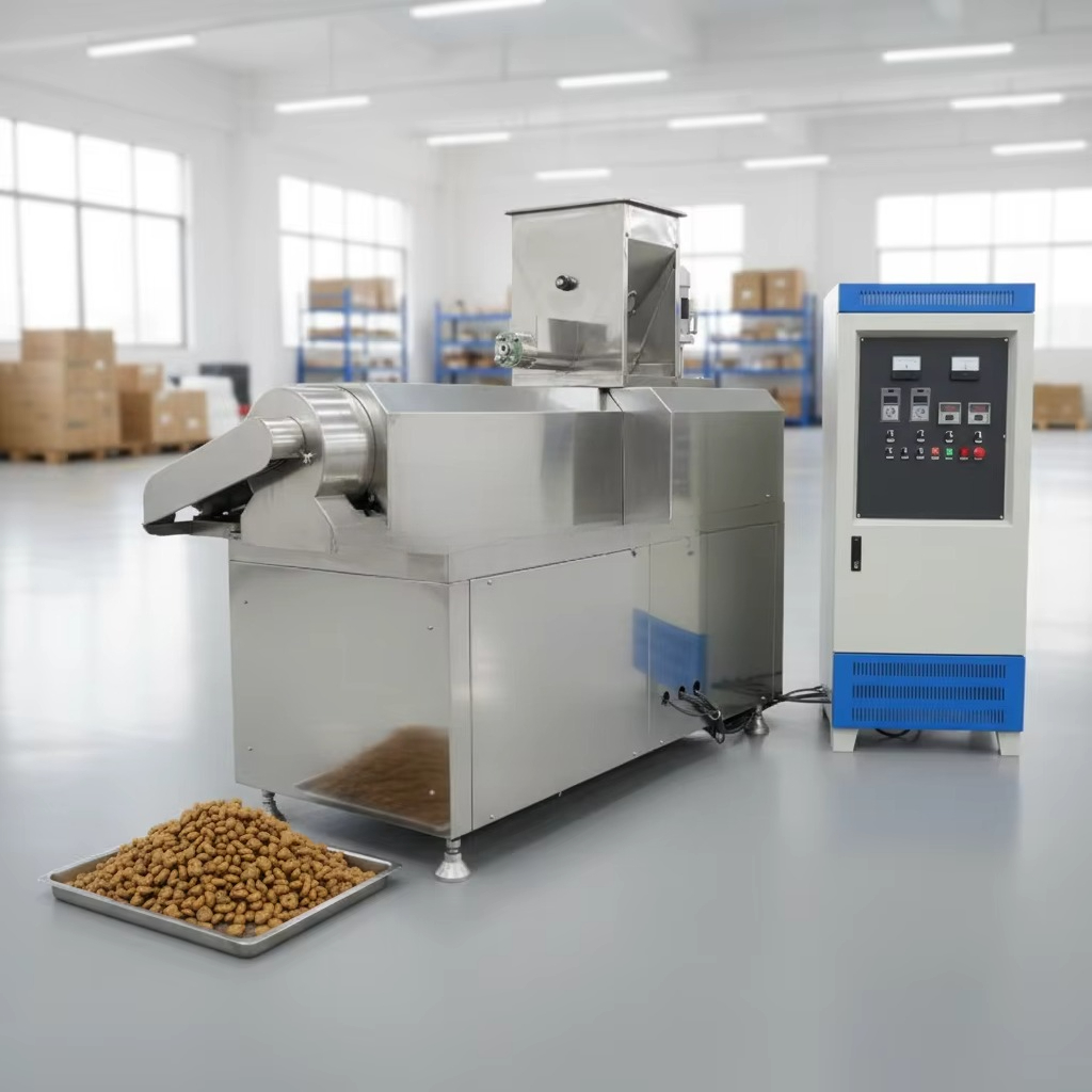 Fish Food - Máquina Extrusora de Pellets de Alimento