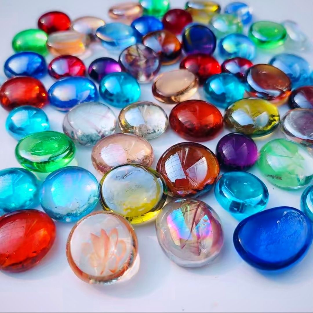 Fish Tank Gravel - Piedras pequeñas de colores mezcladas con