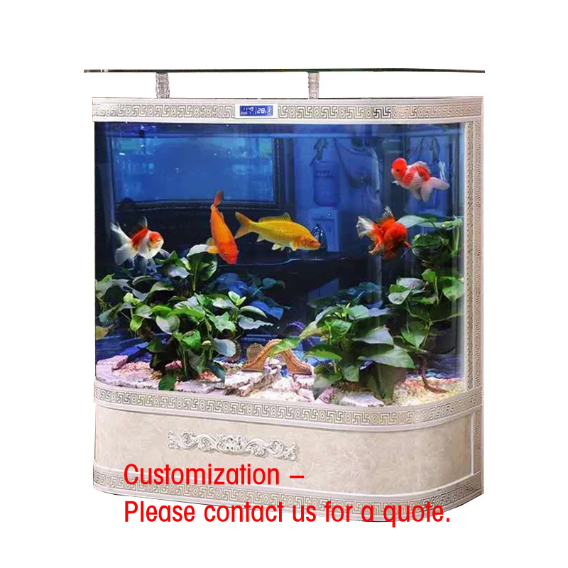Aquarium Fish Tank - Acuarios de acrílico grandes personalizados, suministro