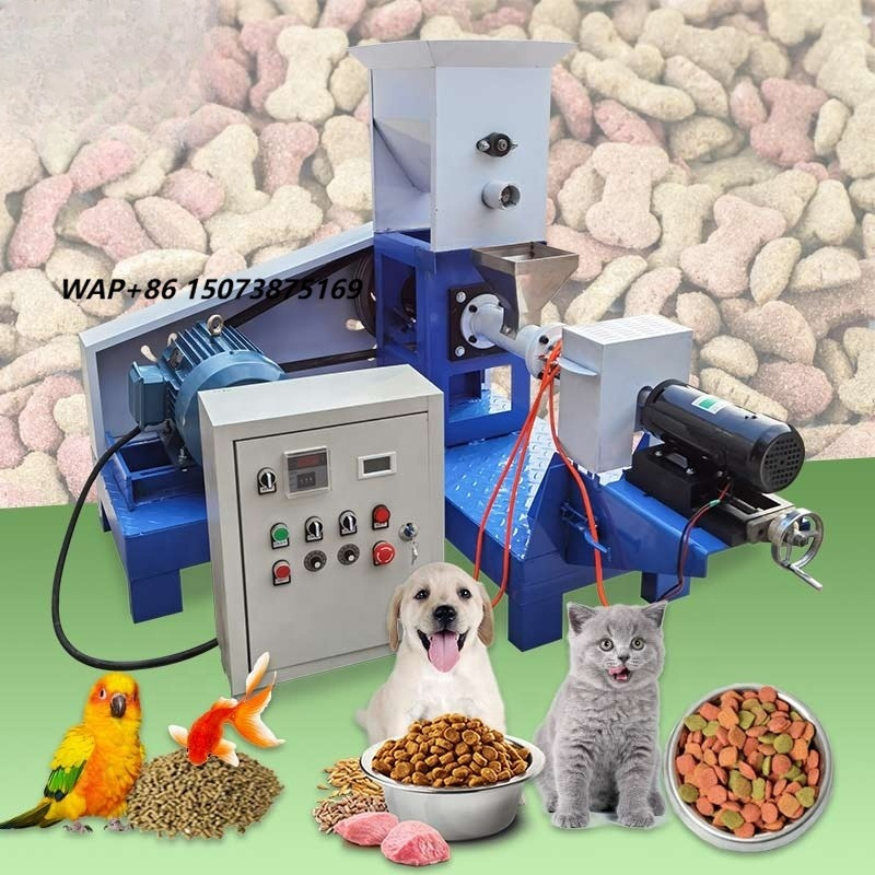 Fish Food - Extrusora de pellets para alimento de