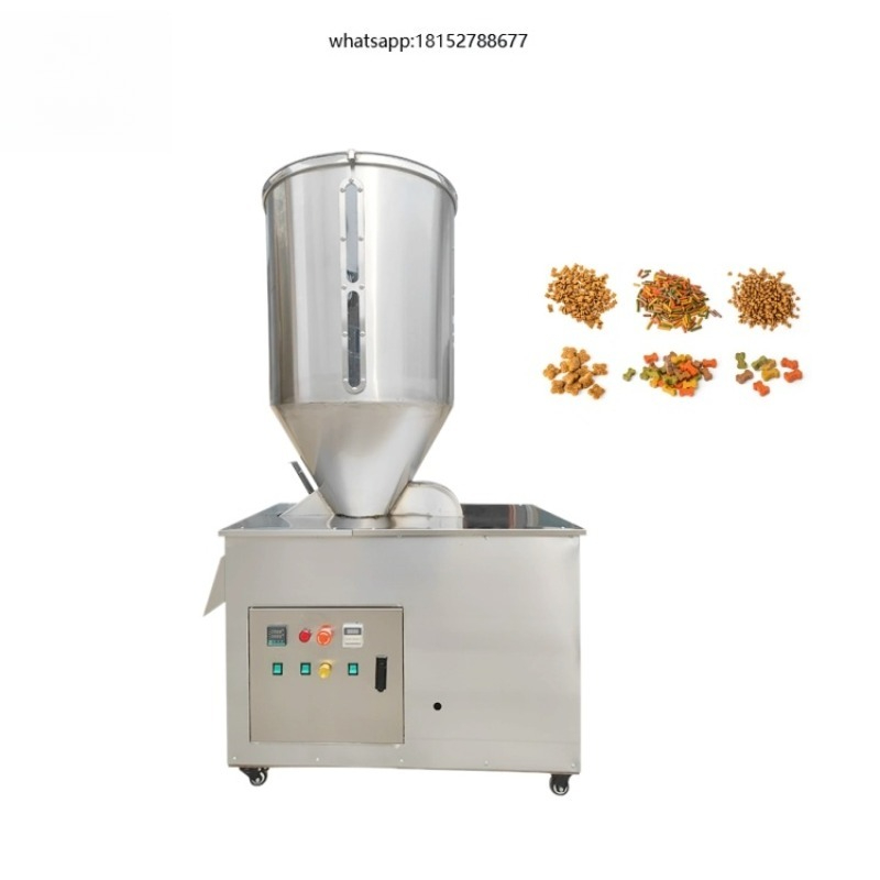 Fish Food - Secador de Aire Caliente de Acero