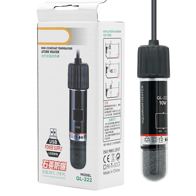 Fish Tank Heater - Mini varilla de calentamiento de acuario