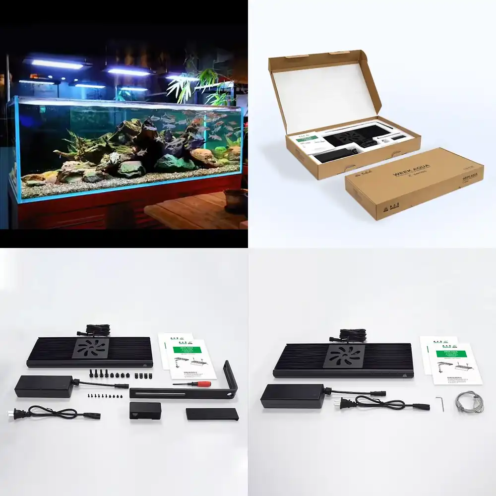 Aquarium Light - Luz LED para Acuario, Serie Z,