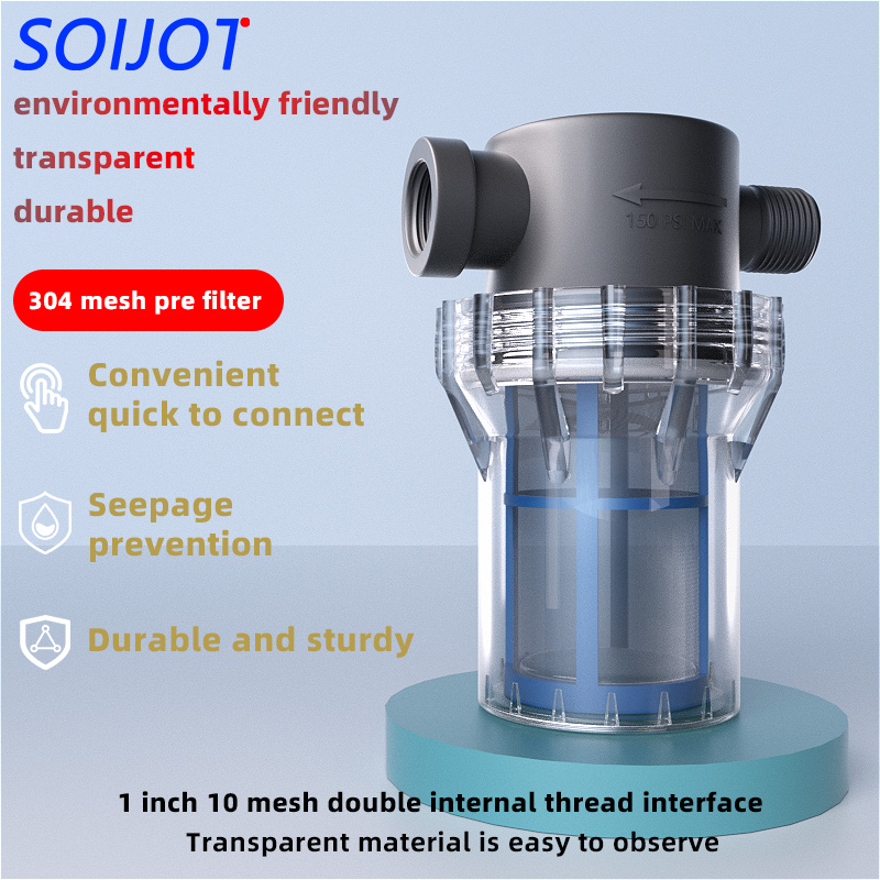 Aquarium Pump - Filtro de 1/2 pulgada con rosca