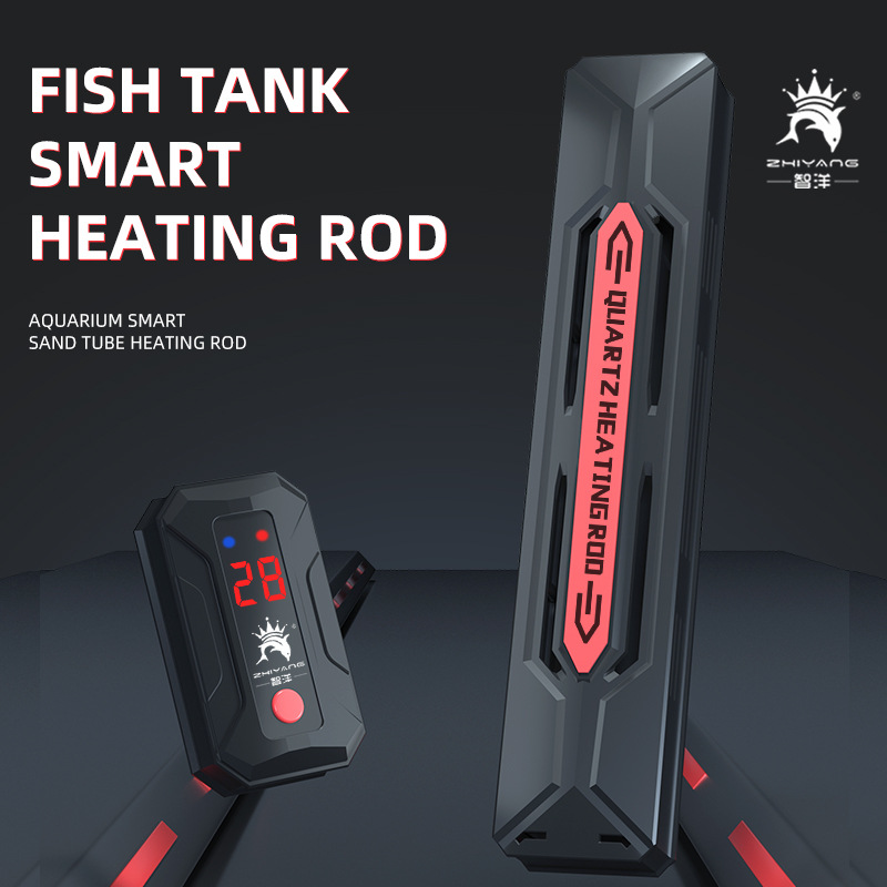 Fish Tank Heater - Varilla calefactora para acuario de 1200W-300W,