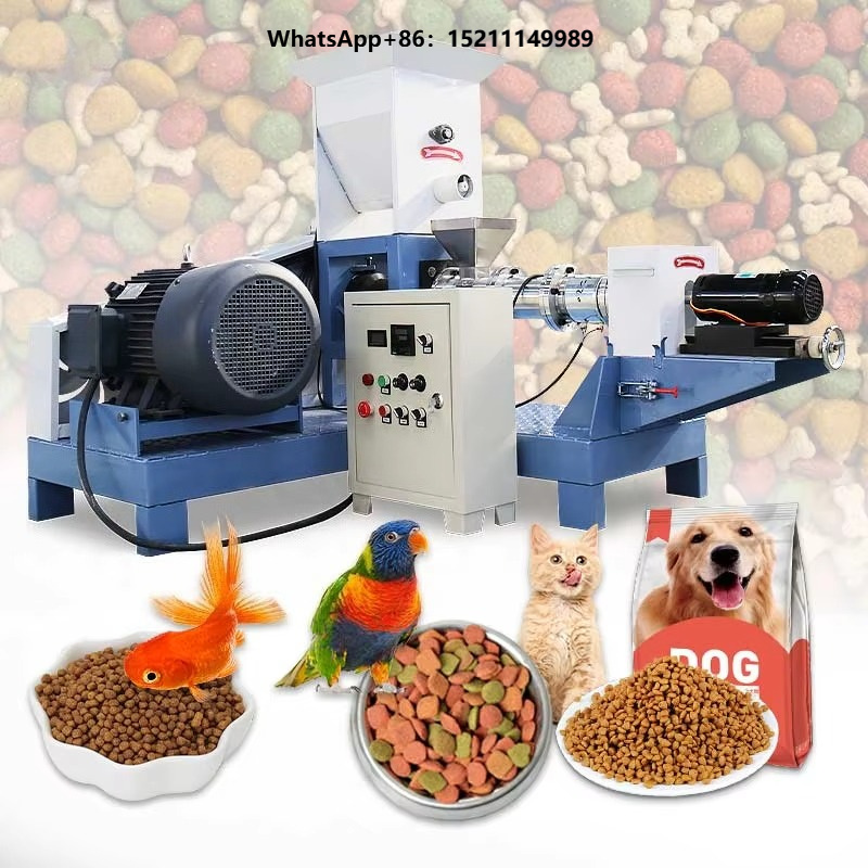 Fish Food - Máquina Extrusora Mini Flotante para Alimento
