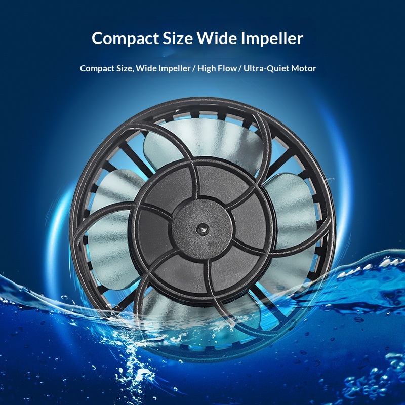 Bomba generadora de olas de pl - Aquarium Pump reseña y precio