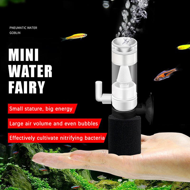Filtro de Esponja para Acuario - Betta Fish Tank reseña y precio
