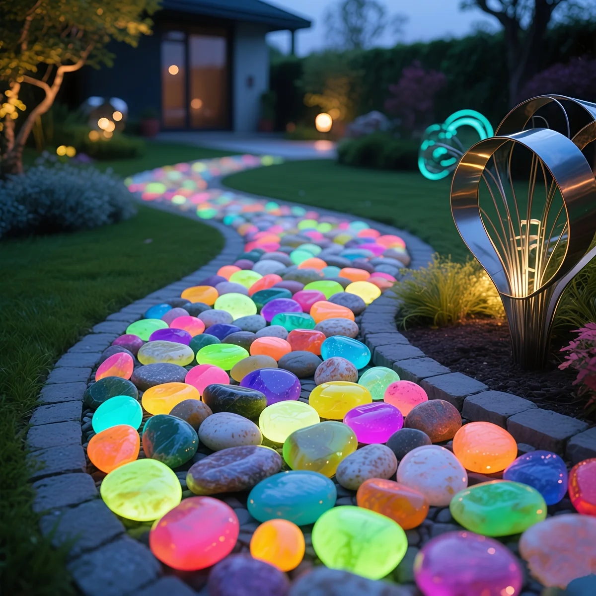 Piedras Luminosas de 1 cm, 100 - Fish Tank Gravel reseña y precio