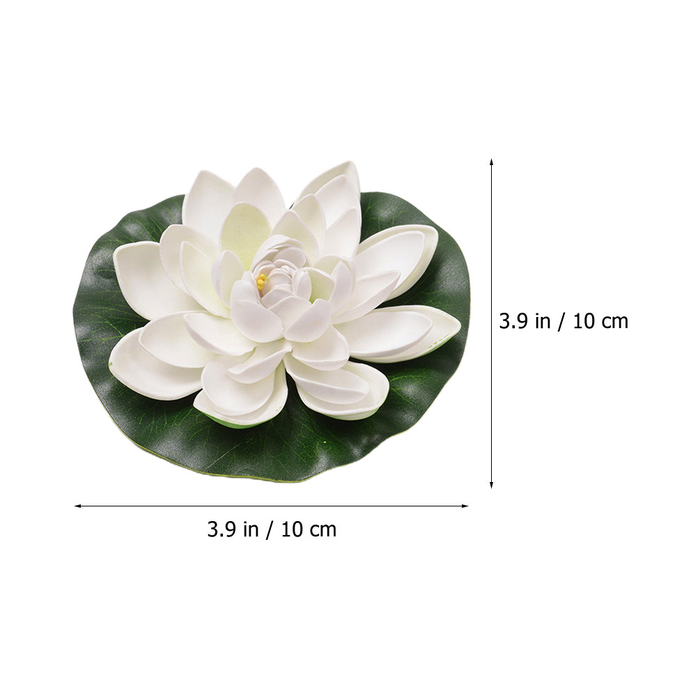 8 piezas de hojas de nenúfar f - Aquarium Plants reseña y precio