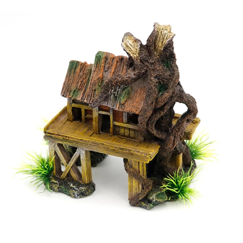 Decoración de acuario A71Z, pe - Aquarium Decor reseña y precio