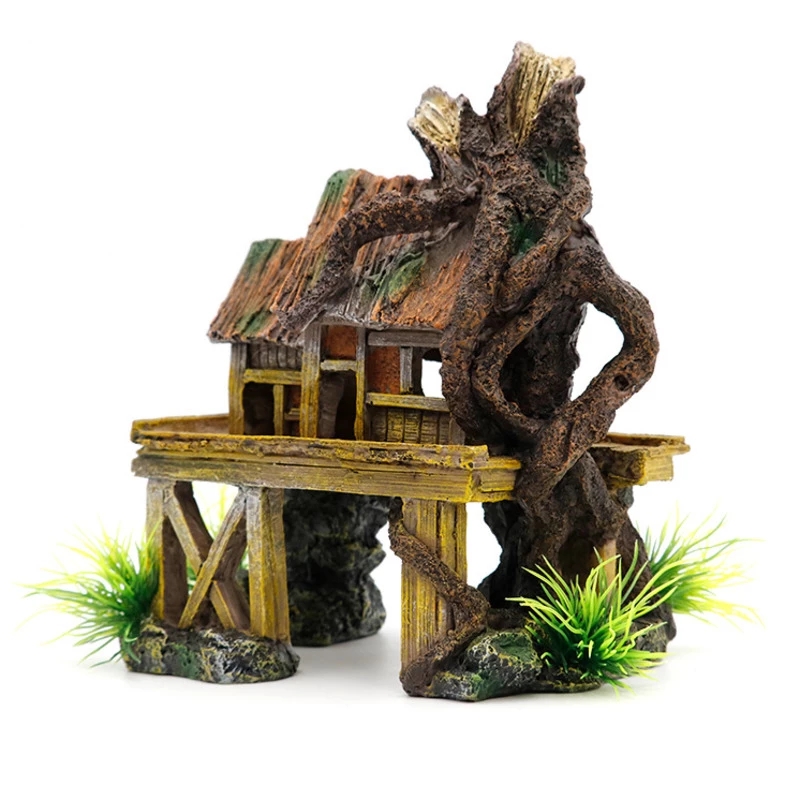 Decoración de acuario A71Z, pe - Aquarium Decor reseña y precio