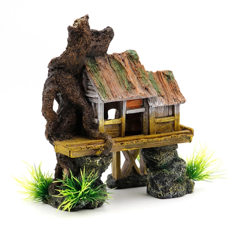 Decoración de acuario A71Z, pe - Aquarium Decor reseña y precio