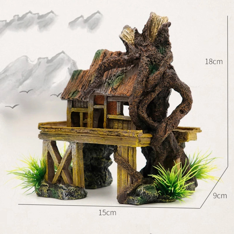 Decoración de acuario A71Z, pe - Aquarium Decor reseña y precio