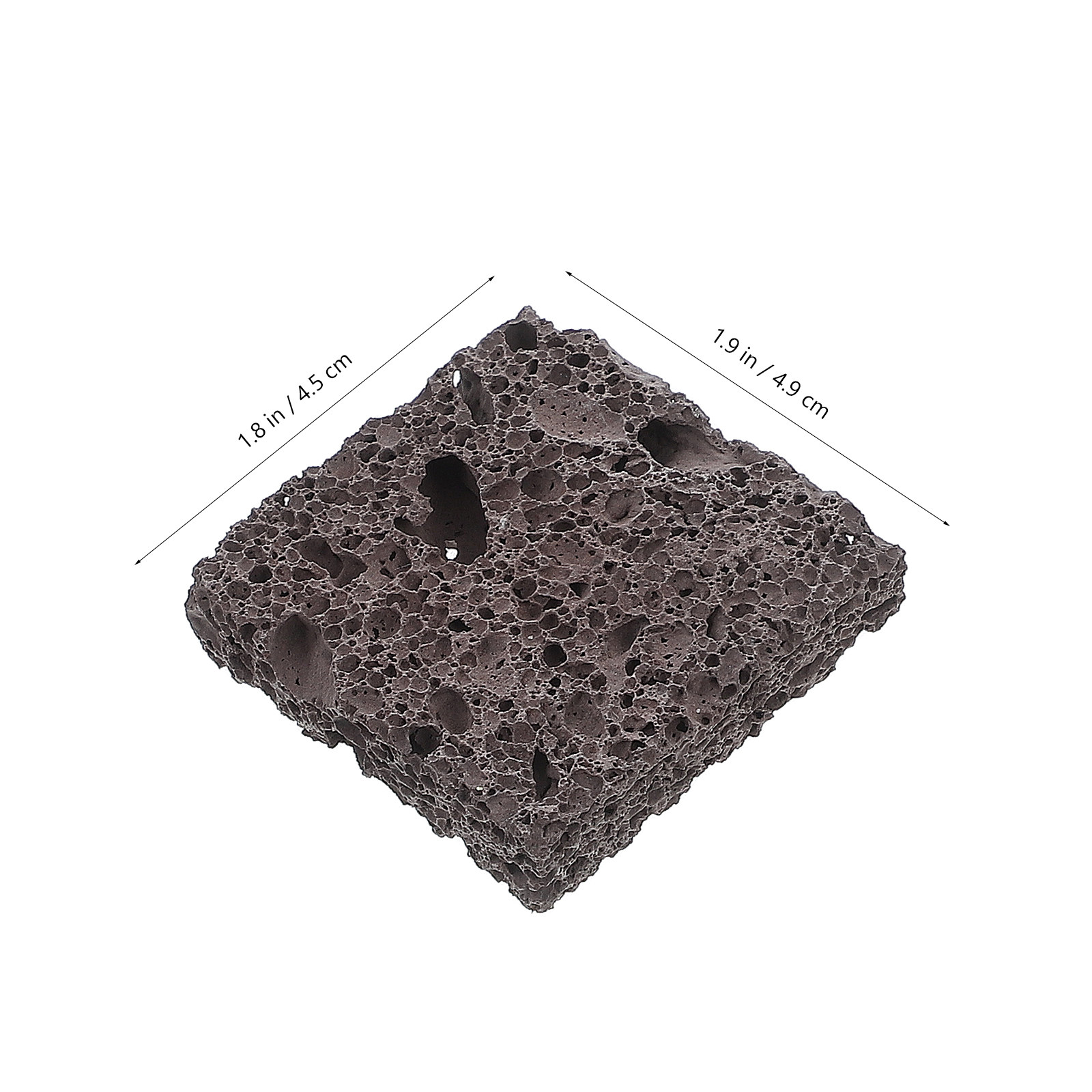 3 piezas de roca volcánica par - Betta Fish Tank reseña y precio