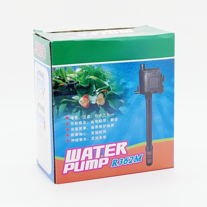 Bomba Sumergible para Pecera T - Aquarium Pump reseña y precio