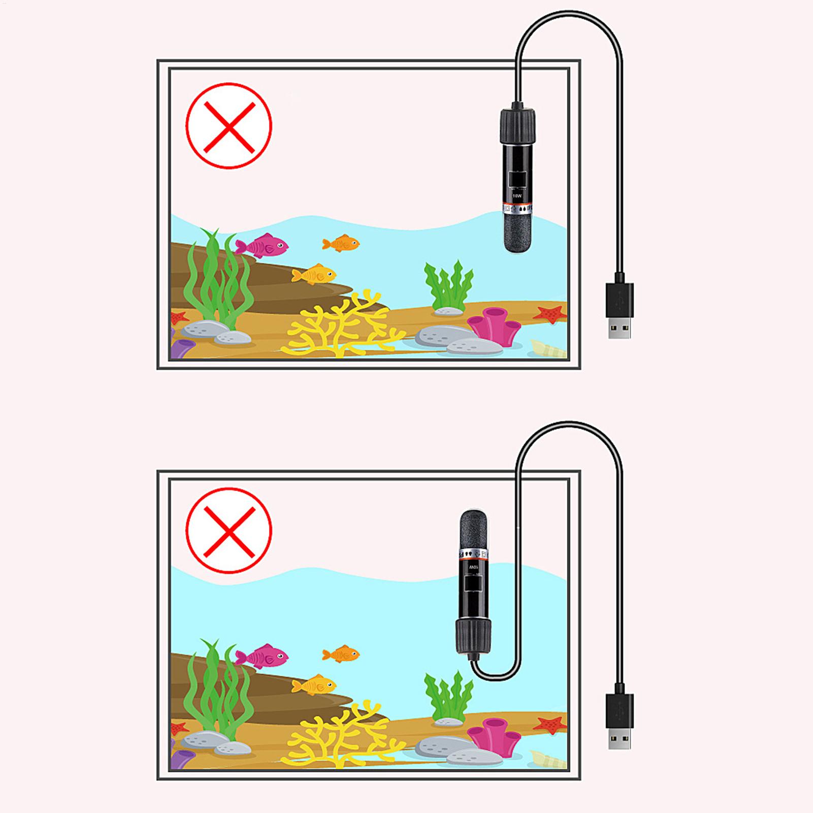 Calentador para acuarios de 10 - Fish Tank Heater reseña y precio