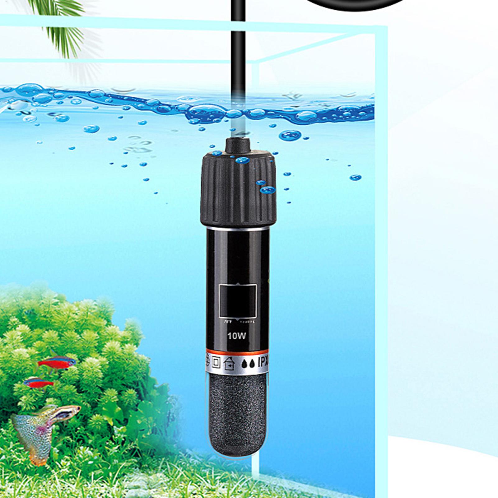 Calentador para acuarios de 10 - Fish Tank Heater reseña y precio