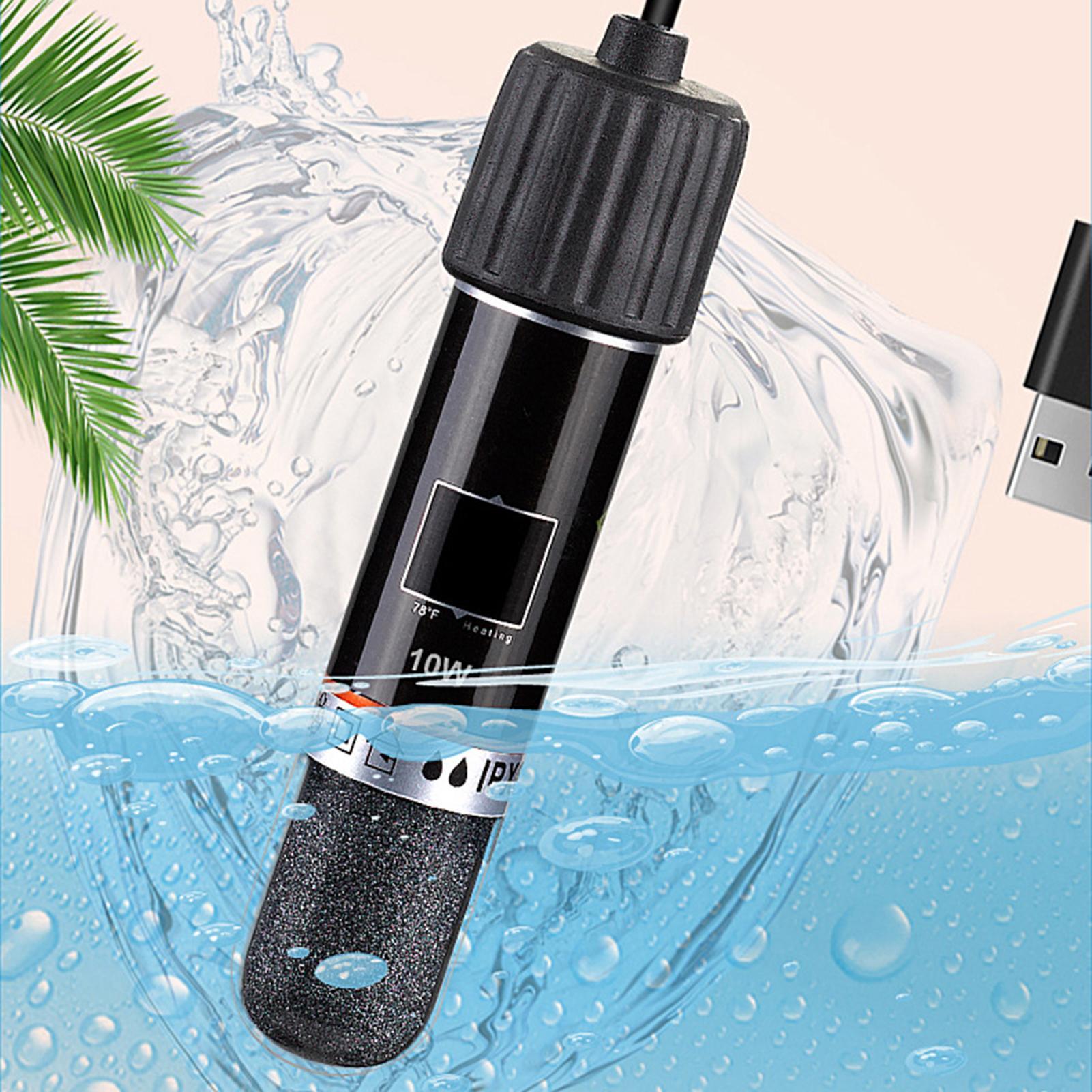 Calentador para acuarios de 10 - Fish Tank Heater reseña y precio