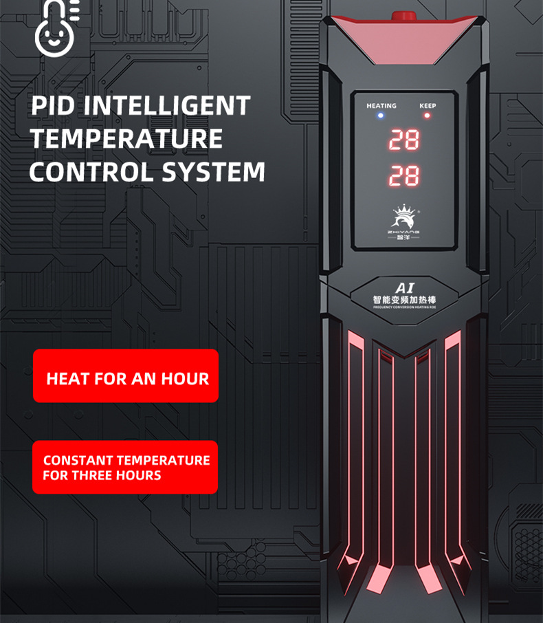 Calentador de alta potencia pa - Fish Tank Heater reseña y precio