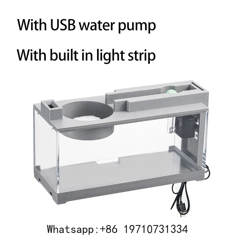 Kit de pecera con barra de oxí - Aquarium Light reseña y precio