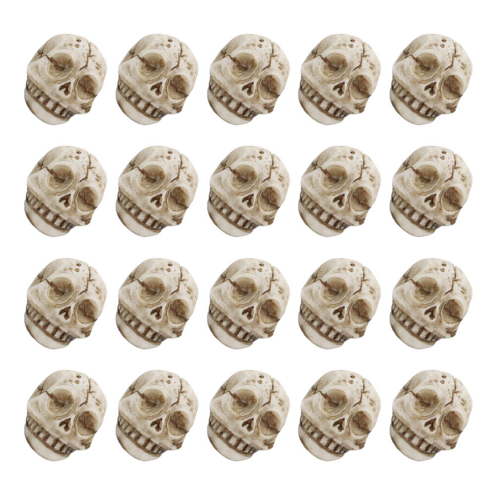 20 unidades de calaveras sonri - Aquarium Decor reseña y precio