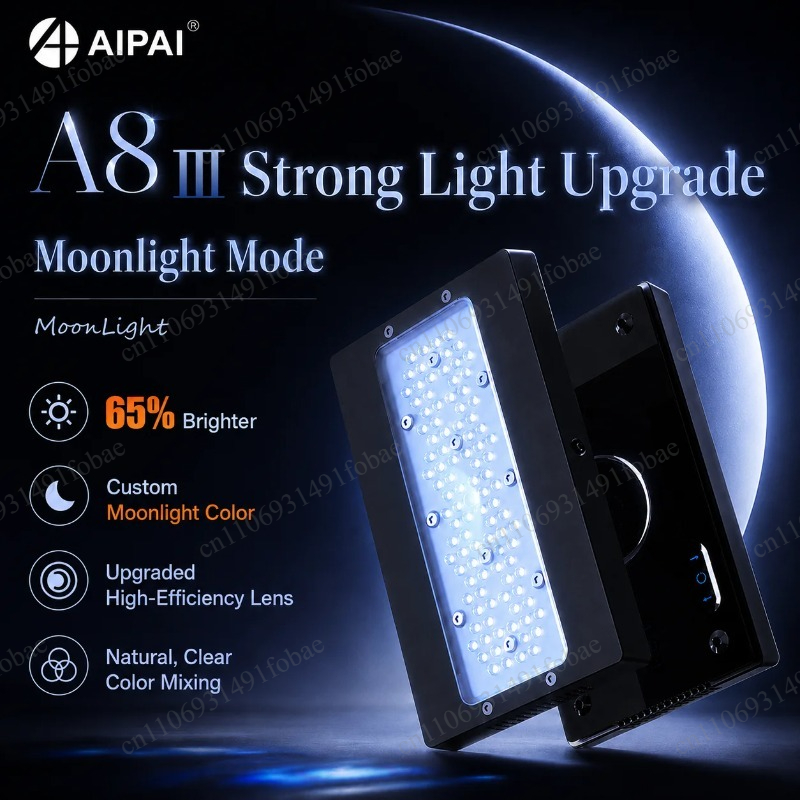 Lámpara de Corales para Acuari - Aquarium Light reseña y precio