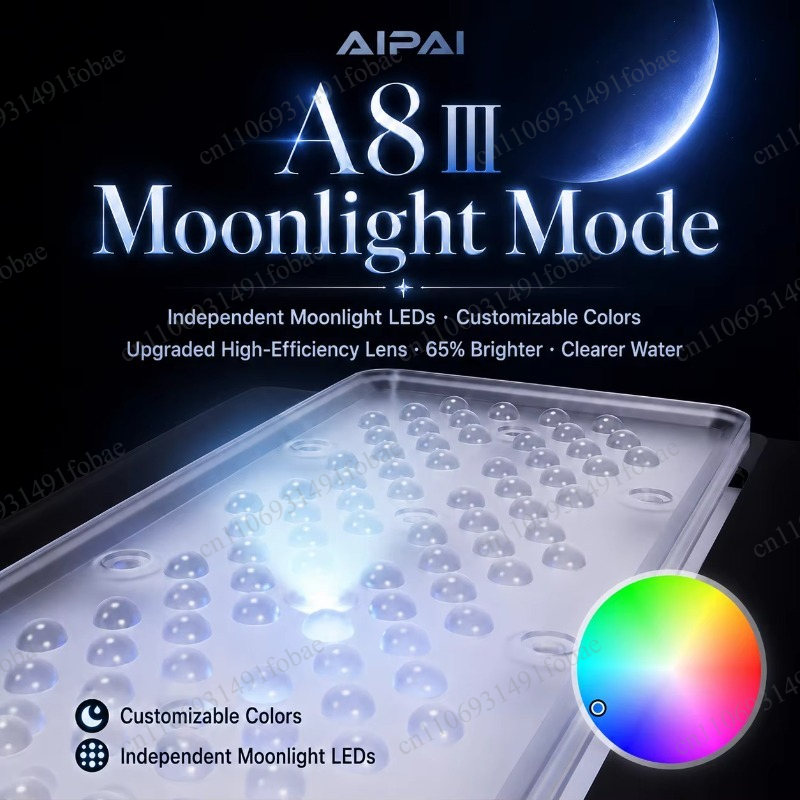 Lámpara de Corales para Acuari - Aquarium Light reseña y precio