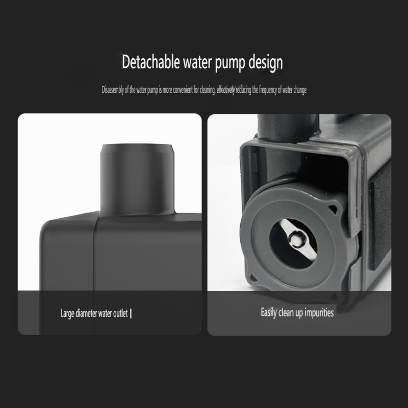 Bomba de agua para tanque de p - Aquarium Pump reseña y precio