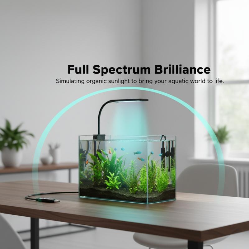 Lámpara LED de espectro comple - Aquarium Plants reseña y precio