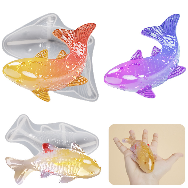 Molde de resina epoxi con form - Fish Aquarium Home reseña y precio