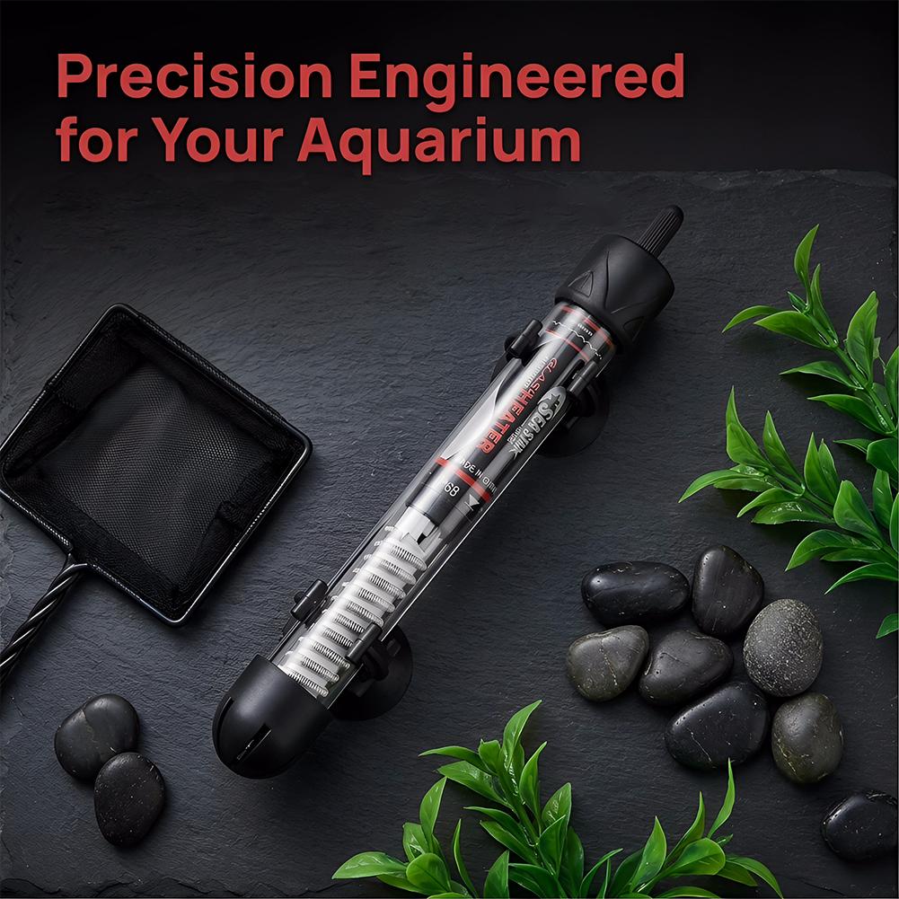 Calentador de acuario UE 25W/5 - Fish Tank Heater reseña y precio