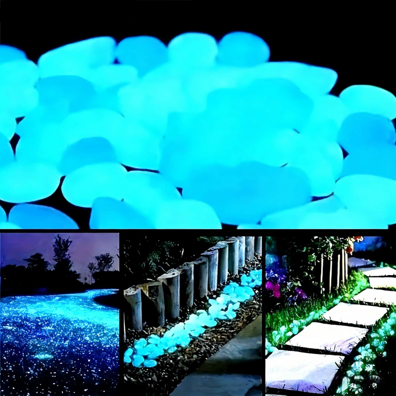 Piedras Luminosas LED, 100-500 - Fish Tank Gravel reseña y precio