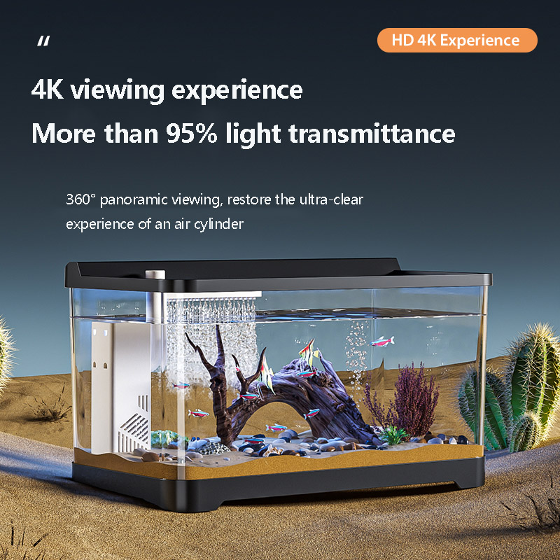 Mini tanque de peces ABS Betta - Betta Fish Tank reseña y precio