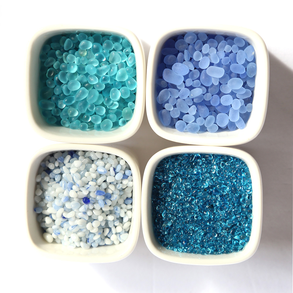 Pecera de piedra colorida, fue - Fish Tank Gravel reseña y precio