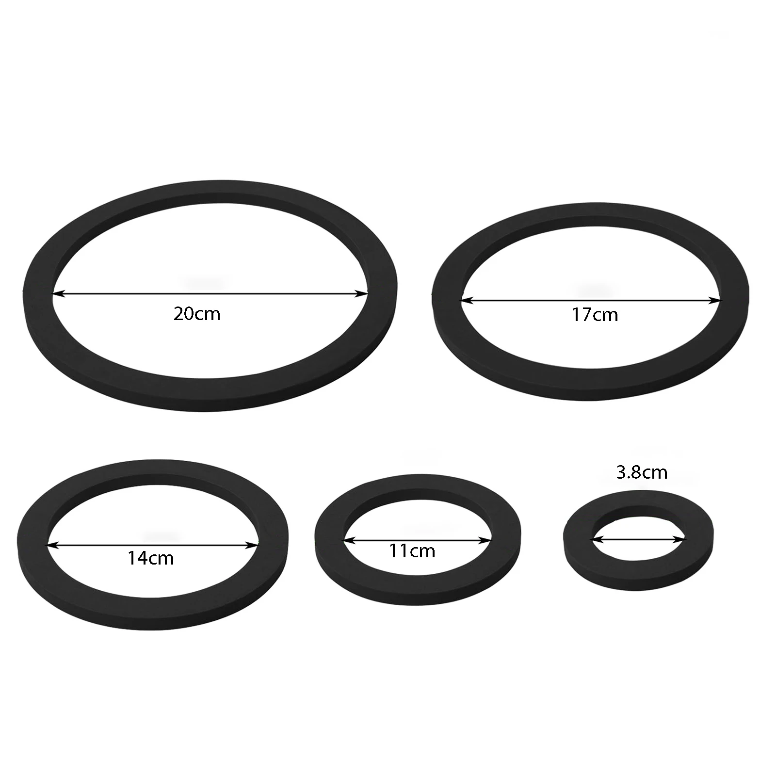 5 uds EVA anillo de alimentaci - Aquarium Plants reseña y precio