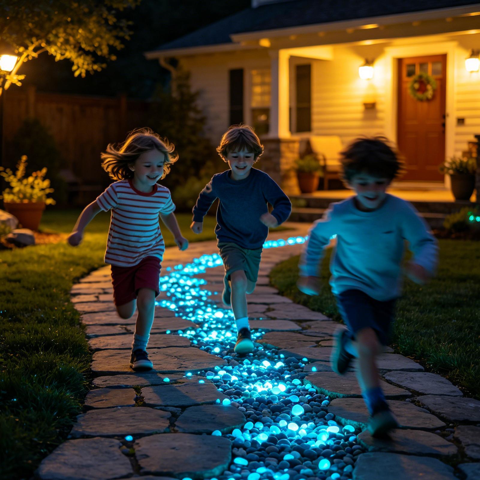 300 Piezas de Piedras Luminosa - Fish Tank Gravel reseña y precio