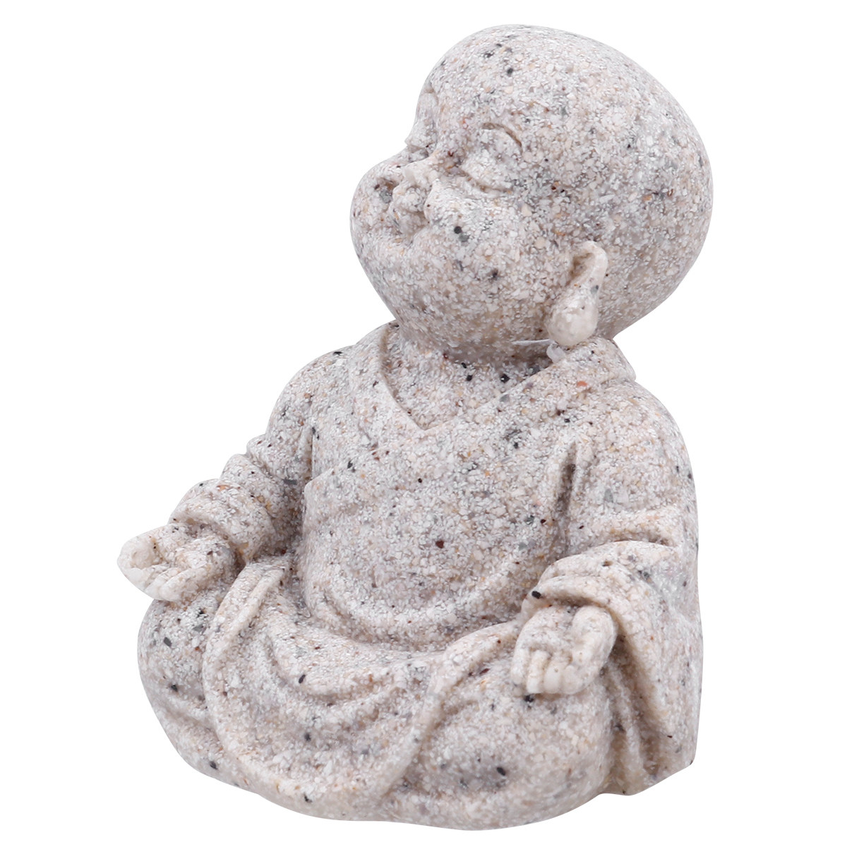 Estatua de Buda Maitreya, hech - Fish Aquarium Home reseña y precio