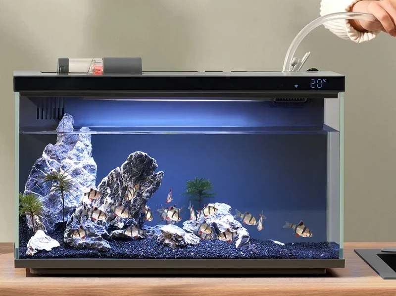 Acuario Inteligente Xiaomi Mij - Xiaomi Aquarium Fish Tank reseña y precio
