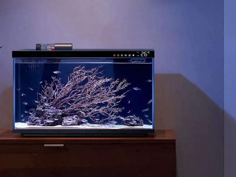 Acuario Inteligente Xiaomi Mij - Xiaomi Aquarium Fish Tank reseña y precio