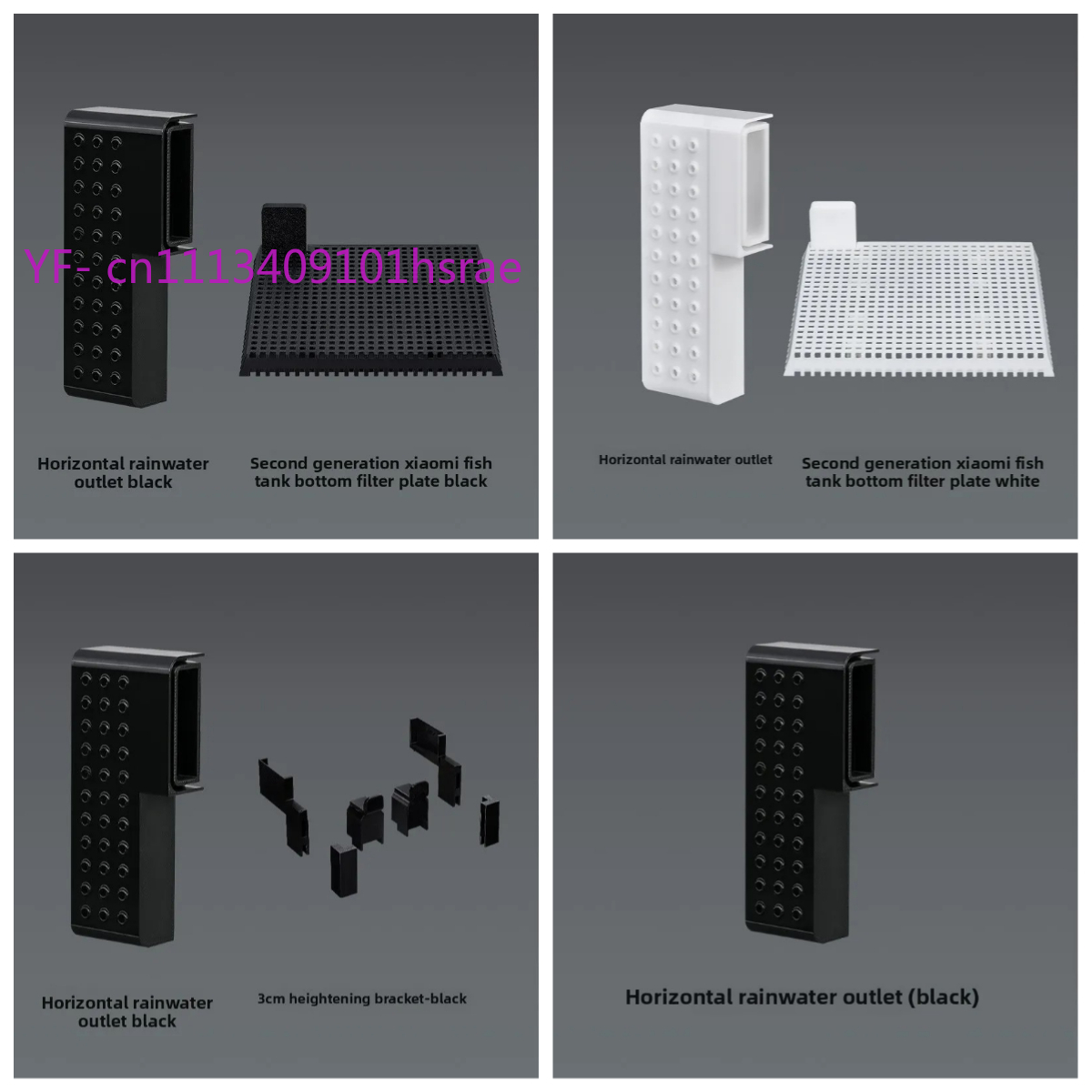 Accesorios de Modificación de  - Xiaomi Aquarium Fish Tank reseña y precio