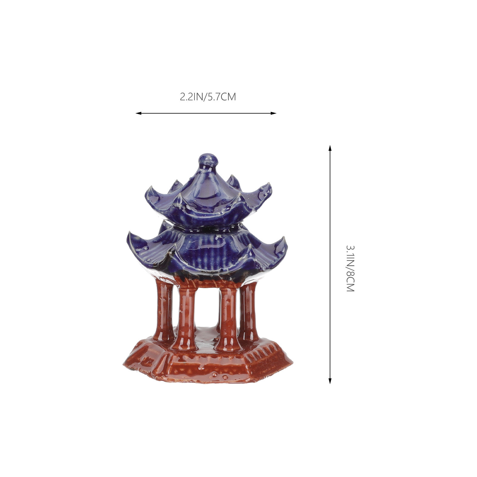 3 piezas de cerámica, miniatur - Aquarium Decor reseña y precio