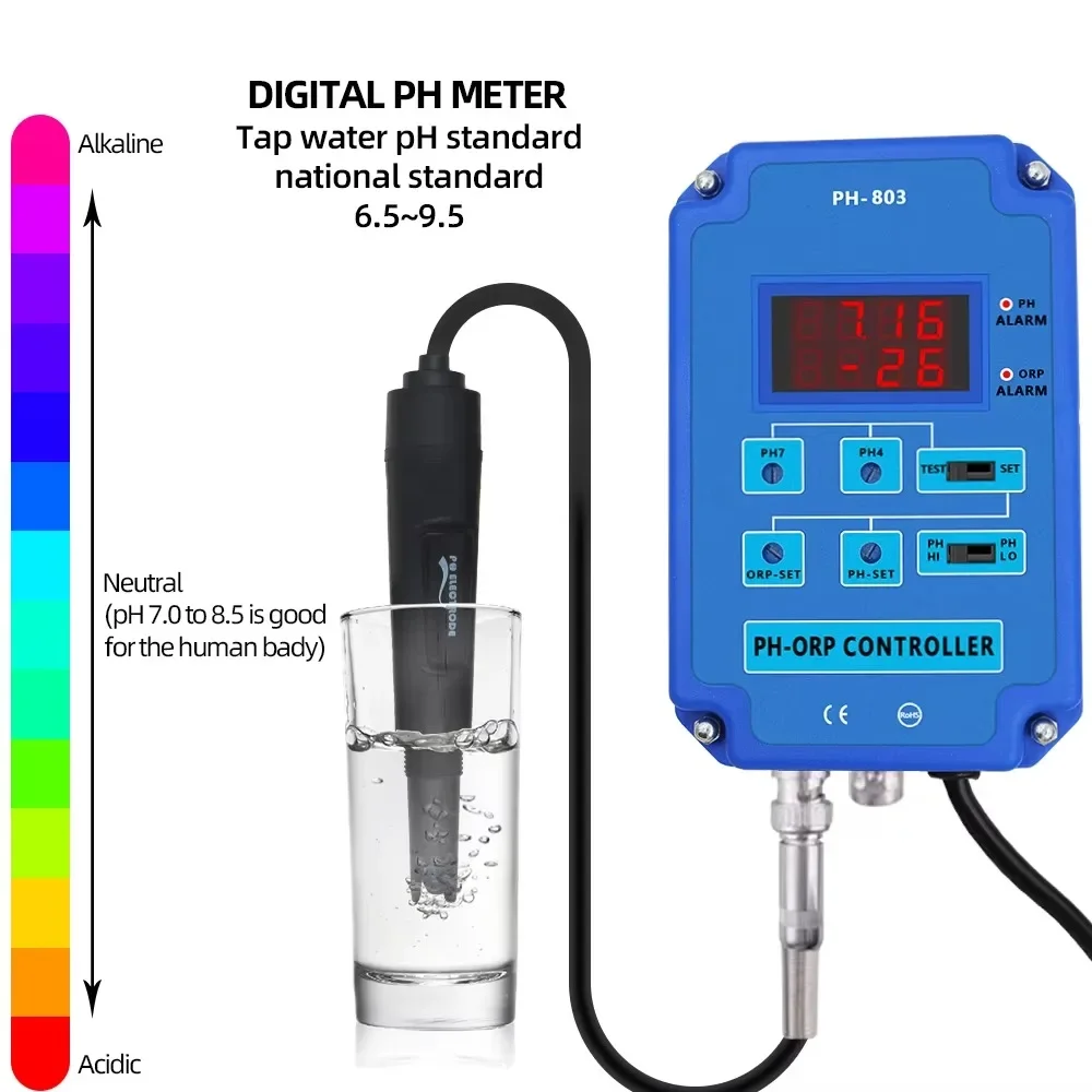 Controlador digital de pH y OR - Aquarium Plants reseña y precio