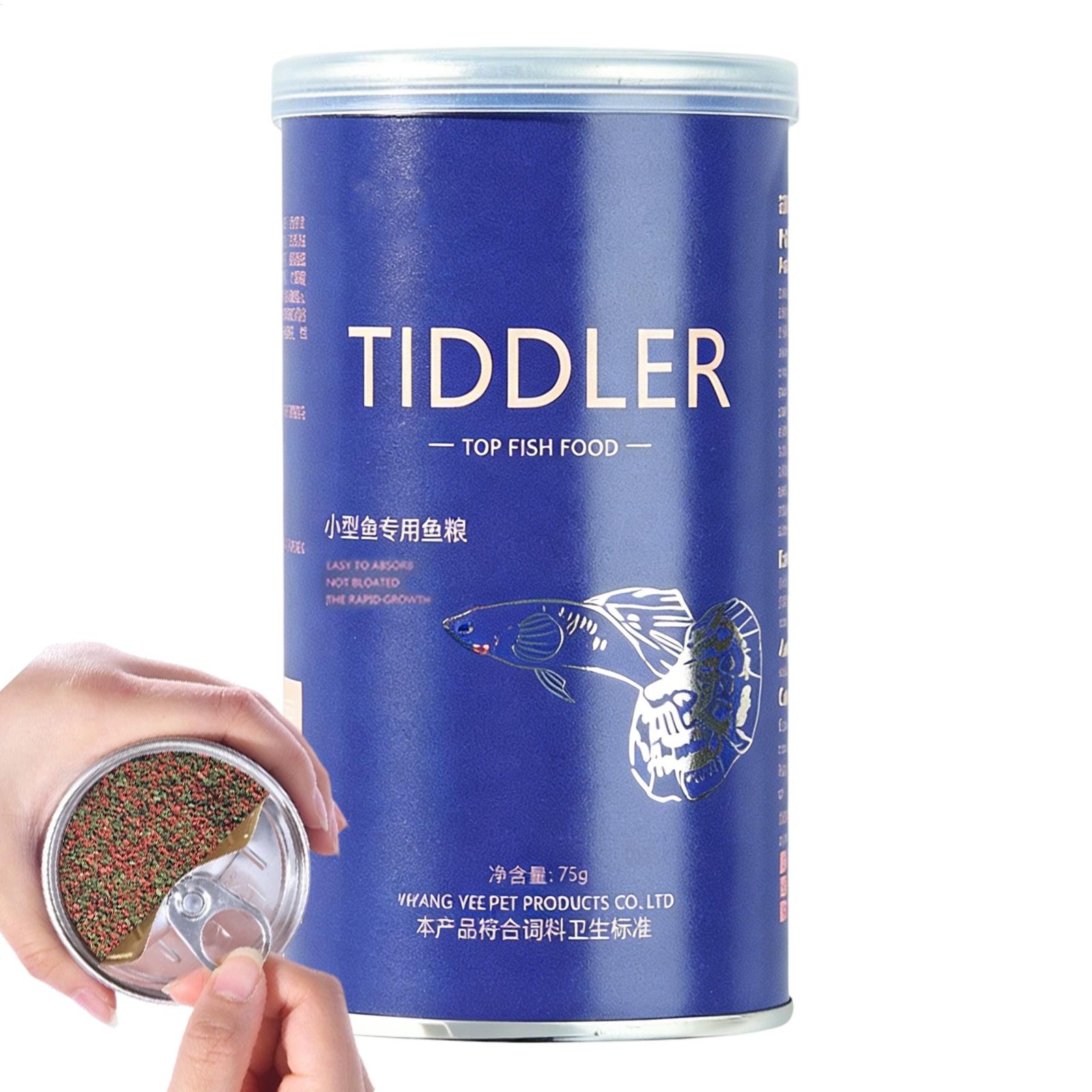 Alimento en Pellets para Peces - Betta Fish Tank reseña y precio