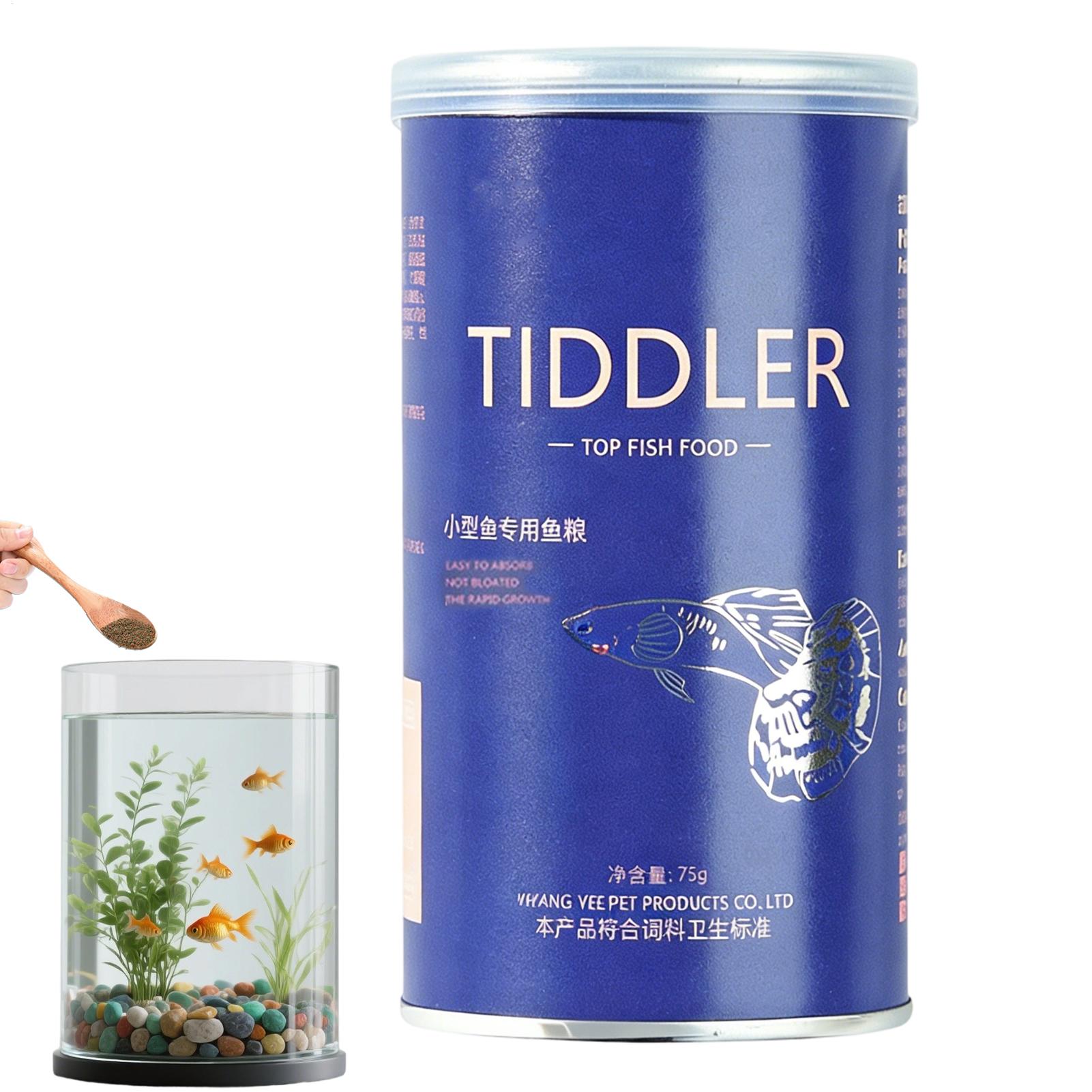 Alimento en Pellets para Peces - Betta Fish Tank reseña y precio