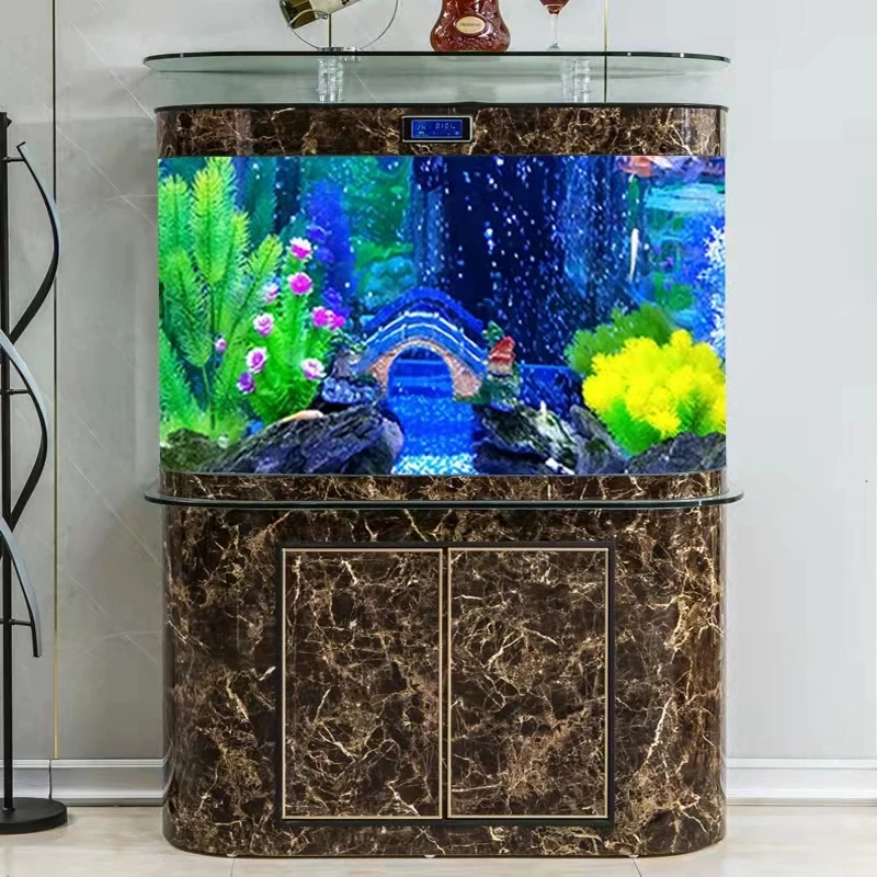 Acuario Personalizado de Agua  - Aquarium Decor reseña y precio