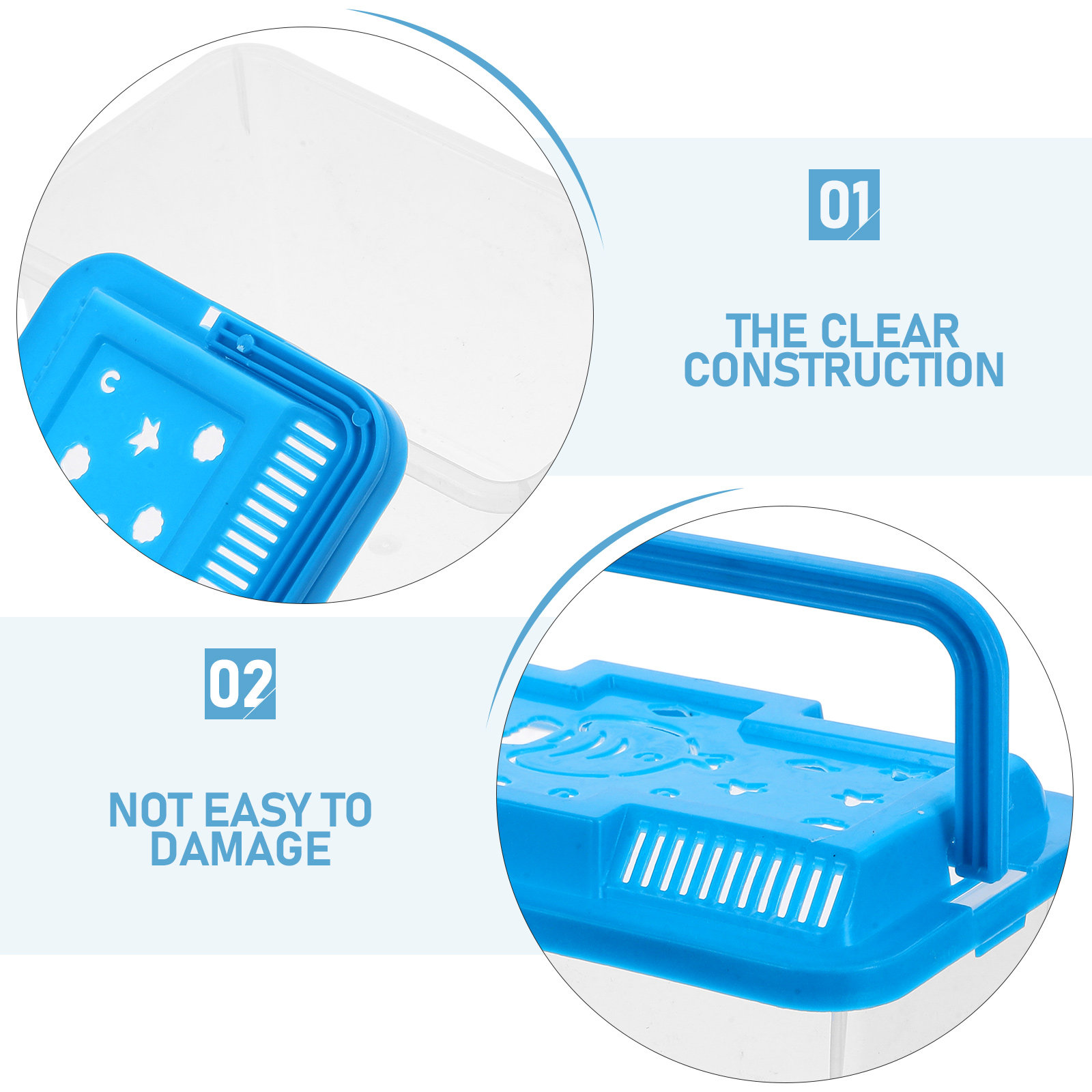 Pecera transparente para Hallo - Betta Fish Tank reseña y precio