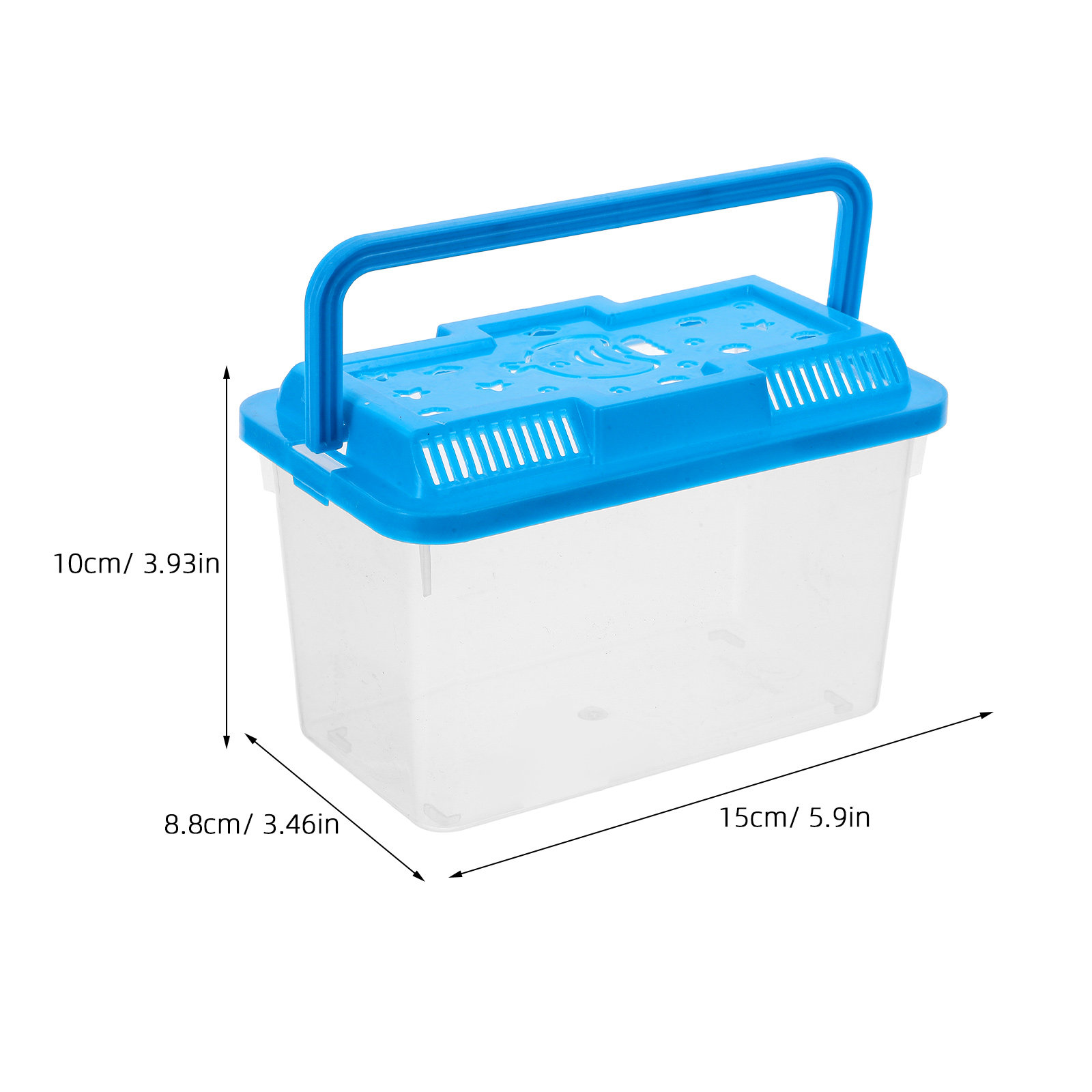 Pecera transparente para Hallo - Betta Fish Tank reseña y precio